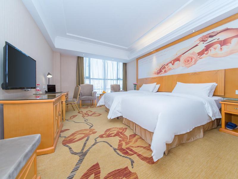 Vienna Hotel Hubei Xiangyang Tanxi Road מראה חיצוני תמונה